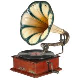 Small Carette Horn Gramophone, c. 1911