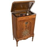 Majestic Floor Standing Radio with Gramophone, c. 1940