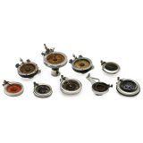 9 Gramophone Reproducers, c. 1920