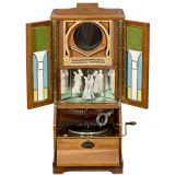 Klingsor Resonance Gramophone with Dancing Couple, c. 1910