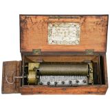 Key-Wind Overture Musical Box by François Lecoultre, c. 1840