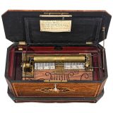 Voix Celeste Organ Musical Box by Ducommun-Girod, c. 1870