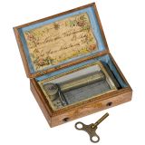Early Tabatière Musical Box, c. 1850