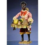 Vendeur de Fruits Musical Automaton by Gustave Vichy, c. 1880