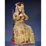 Vielle Tricoteuse Musical Automaton by Roullet et Decamps, c.