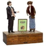 Electric Advertising Automaton for Valda Pastilles by Eduoard-
