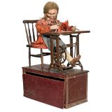 Advertising Automaton with Sigma Sewing Machine, c. 1940