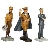 3 Third Reich Composition Figures, c. 1938