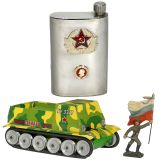 1 Russian Standard-Bearer and Further Items