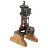 Model of a Single-Cylinder Steam Motor, c. 1920