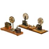 3 Toy Telegraphs, c. 1915