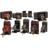 30 Kodak Rollfilm Cameras, 1905 onwards