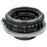 W-Nikkor 3,5/2,8 cm, 1952