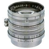 Nikkor-S.C 1,4/5 cm for Leica Screw-Mount, c. 1951