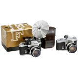Nikon F Photomic and Nikomat FTn