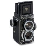 Rolleiflex 4x4 (Black), Xenar 3,5, 1967/68