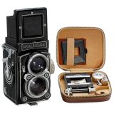 Rolleiflex 2,8 C Xenotar, c. 1952