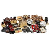 Large Lot of Rollei TLR Accessories