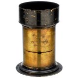 Petzval Portrait Lens (approx. 12 Zoll) by Voigtländer, c. 1864