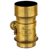 Petzval Portrait Lens by Voigtländer (approx. 6 ¾ Zoll), c. 1870