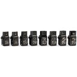 8 Voigtländer Brillant Cameras