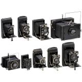 9 Zeiss Ikon Cameras