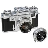 Contax IIIa with 2 Lenses, c. 1955