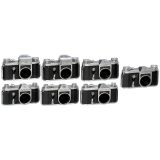 Lot of Contax SLR Cameras, 1951–58