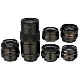 8 Lenses with M42 Screw-Mounts