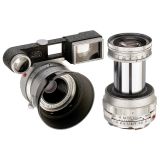 Summaron 3,5/3,5 cm and Elmar 4/9 cm