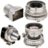 Summaron 3,5/3,5 cm and Summicron 2/5 cm