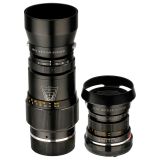 Summicron-M 2/50 mm and Tele-Elmar-M 4/135 mm