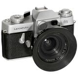 Super-Angulon-R 3,4/21 mm on Leicaflex, 1964