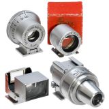Lot Leitz Viewfinders