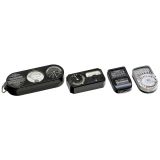 4 Weston Exposure Meters