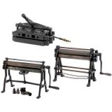 2 Glazing Machines and a Splicer, c. 1907