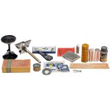 Lot of Magnesium Flashlight Units