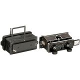 Ica Polyscop 606 and Ernemann Liliput Stereo, 45 x 107