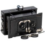 Goerz Anschütz Stereo 9 x 18 cm, 1896