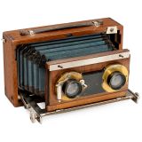 German Stereo Camera 9 x 18, c. 1900