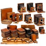 Field Cameras, Shutters, Tripods and Cassettes