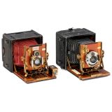 2 Sanderson Cameras, c. 1896