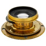 5 inch W.A. RectR Wide-Angle Lens by Beck, c. 1875