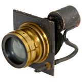 Variable Isostigmar 12 in. by Beck, London, No. 113441, c. 1910