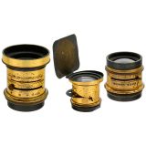 3 Lenses by Ross, London