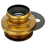 Wray London 6 ½ x 5 Wide-Angle Lens, c. 1870