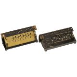 2 German Step-Drum Calculating Machines