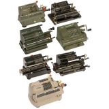 7 Mechanical Calculating Machines