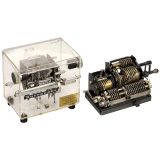 Rare Demonstration Model of the Original Burroughs Type Box