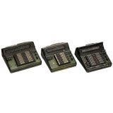 3 Mercedes Euklid Electrical Calculators, c. 1925